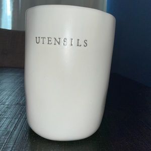 Hearth & Hand with Magnolia Stoneware Utensils Holder